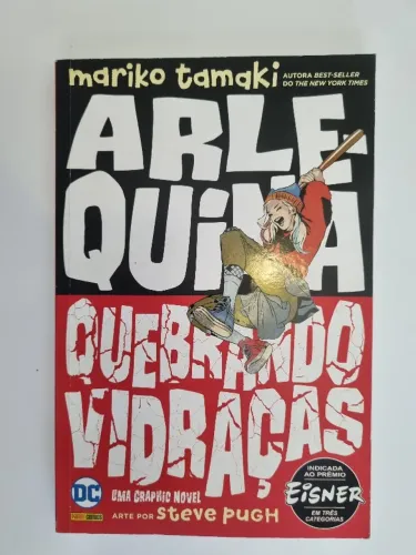 Arlequina Quebrando Vidraças - Mariko Tamaki - Ótimo estado