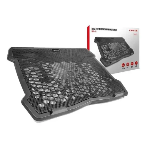 Base Para Notebook Refrigerada Cooler C3 Plus Suporte Notebook Nbc-01 Loja COimbra Entrega