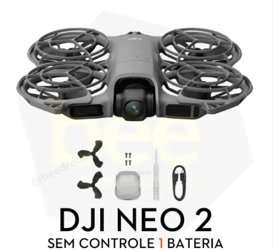 DJI NEO 2 - LANÇAMENTO - 13 CICLOS