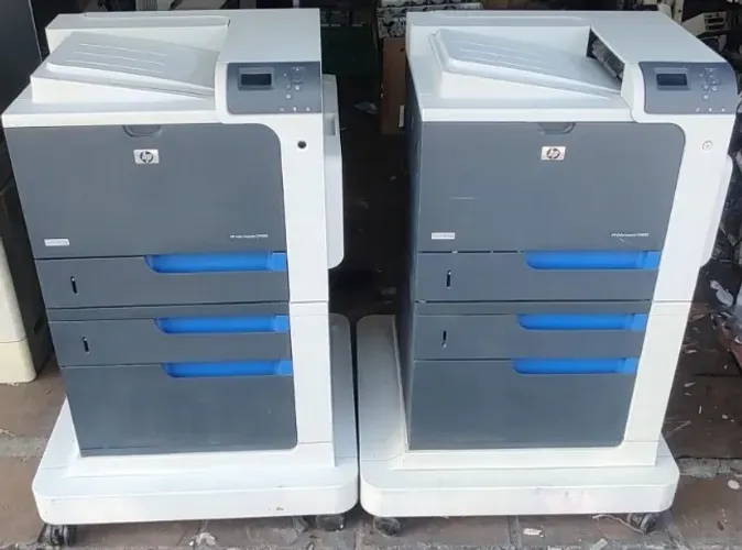 Impressora Laser Color Hp CP4525Dn CP4525 CP 4525