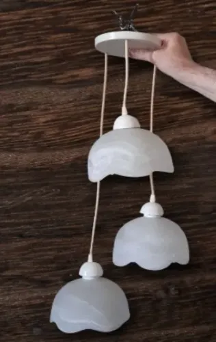 Lustre vintage anos 80