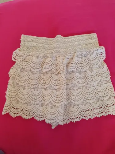 Short crochê 