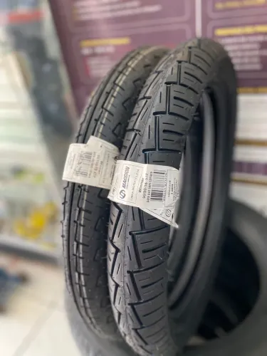 Pneus para moto Maggion Winner 90/90-18 e 80/100-18