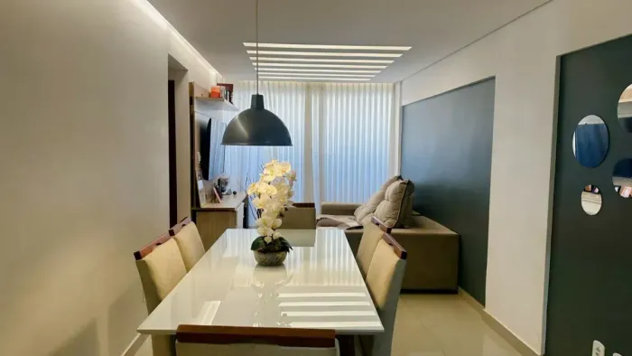 Apartamento com 2 quartos para alugar em Belo Horizonte