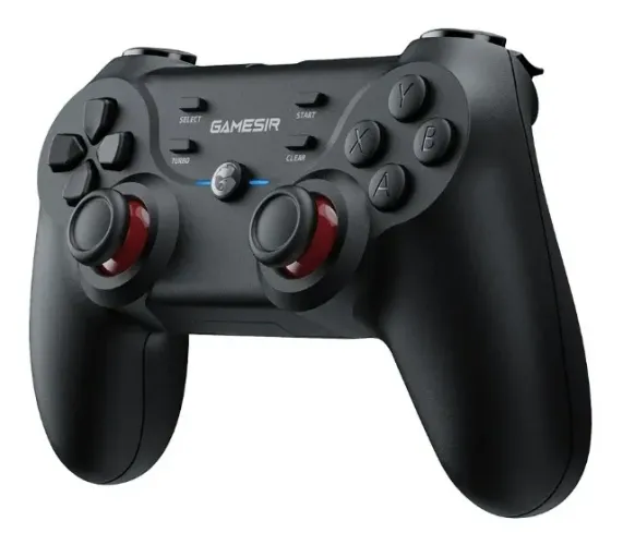 Controle Joystick Gamesir T3 Sem Fio Bluetooth PC Android TvBox 2.4G