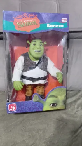 Boneco antigo  Shrek Dreamworks 40cm