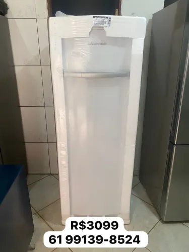 Freezer flex Brastemp frost free 