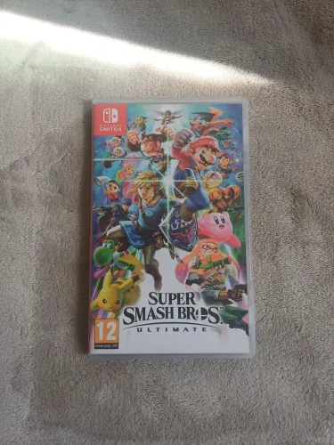 Super Smash Bros Ultimate