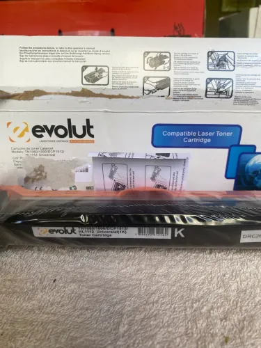 Cartucho de toner Laserjet Modelo: TN1060/1000/DCP1512/HI_1112 Universial evolut