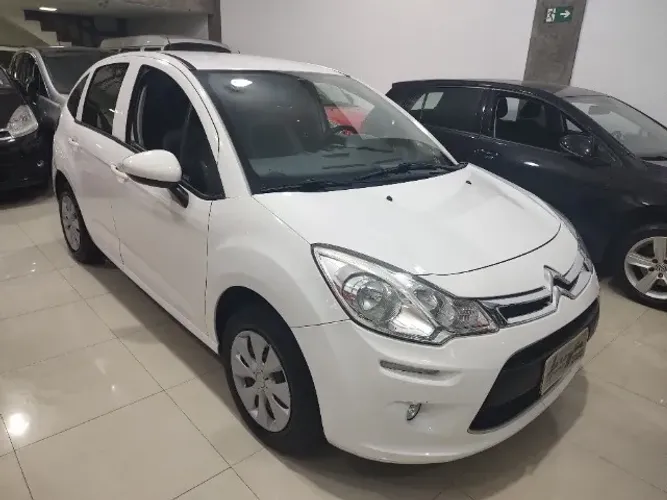 Citroen C3 Attraction 1.6 Flex 16V 5P Aut. 2018