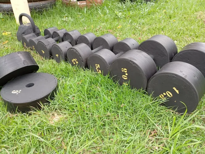 Halteres emborrachados 