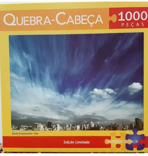 Quebra-cabeça 1000 peças - Céu