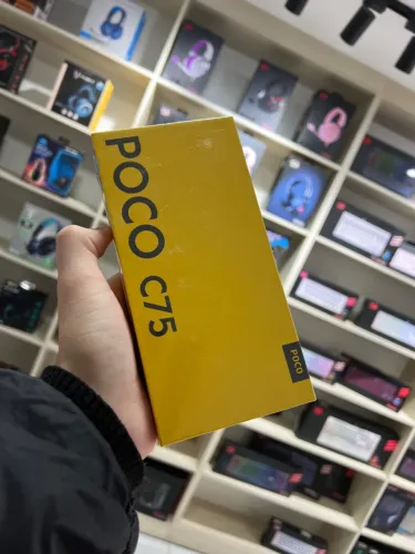 Xiaomi Poco C75 256gb/8gbRAM (Preto) - Até 12x sem juros, Loja Física