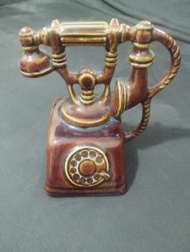Telefone Antigo Decorativo 