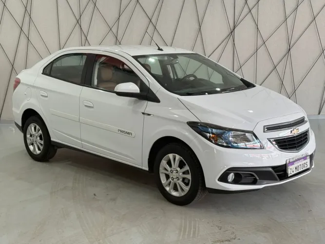 Chevrolet Prisma Sed. LTZ 1.4 8V Flexpower 4P Aut. 2015