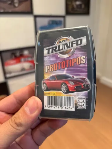 Jogo de Cartas Super Trunfo - Prototipos