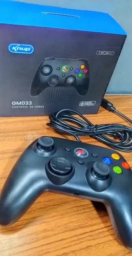 Controle para jogos computador, smart tv 
