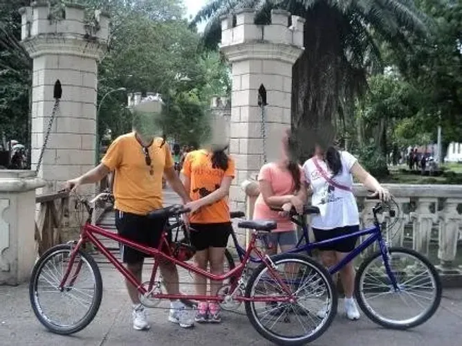 Bicicleta dois lugares, Bi-bike