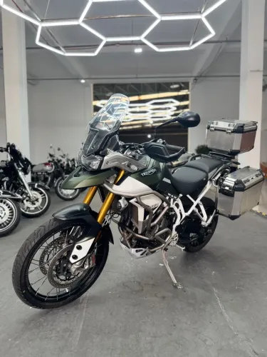 Título: Triumph Tiger 900 2022 - 62.000 km - Completa!