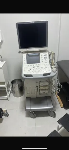 Aparelho de ultrassonografia aplio300 ano 2020