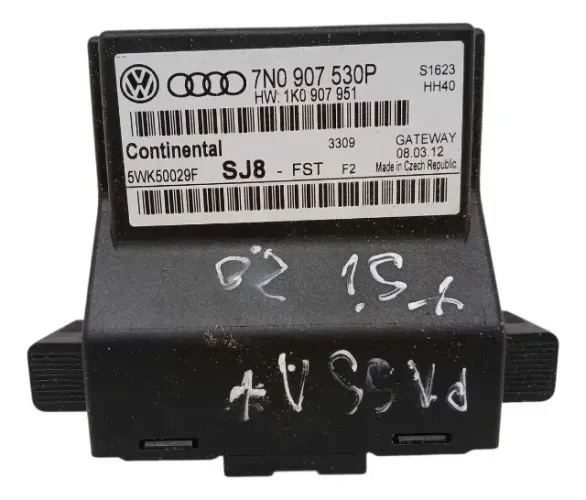 Módulo Interface Gateway Volkswagen Passat 200cv Tsi 2012