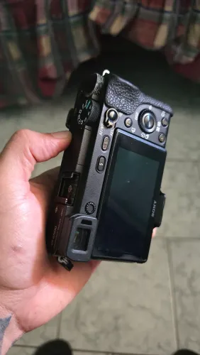 Câmera sony a6500 (corpo)