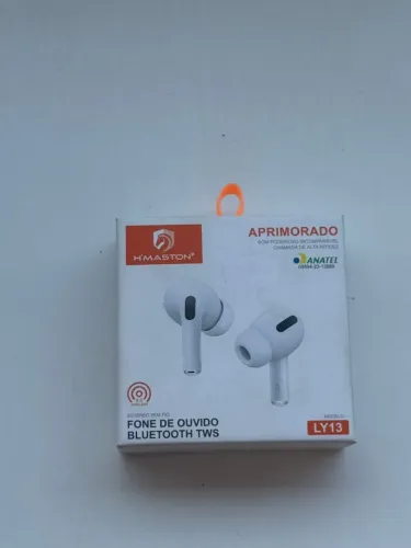 Fone De Ouvido iPhone - Bluetooth - Sem Fio - Ly13 H'maston