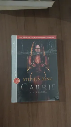 Carrie, a estranha - Stephen King, edição de bolso