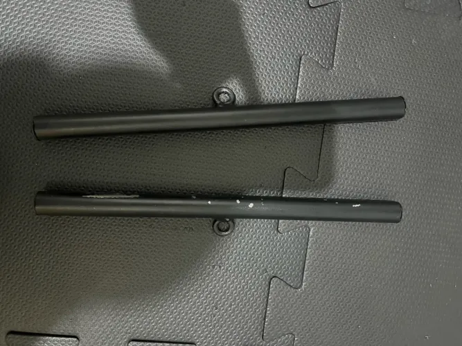 02 puxadores de 40cm para polia