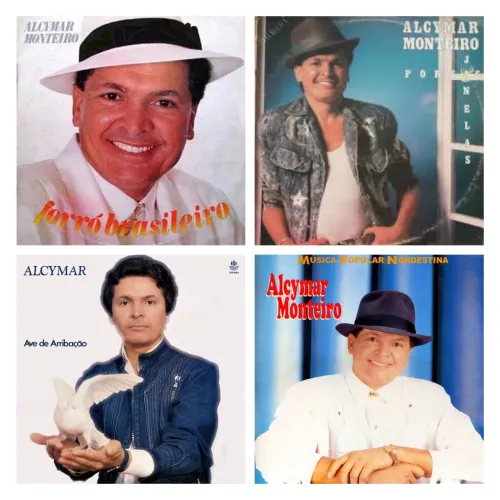 LP's de Alcymar Monteiro