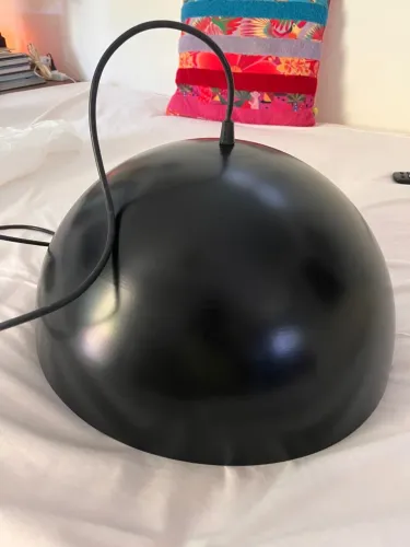 Luminária Pendente Preta