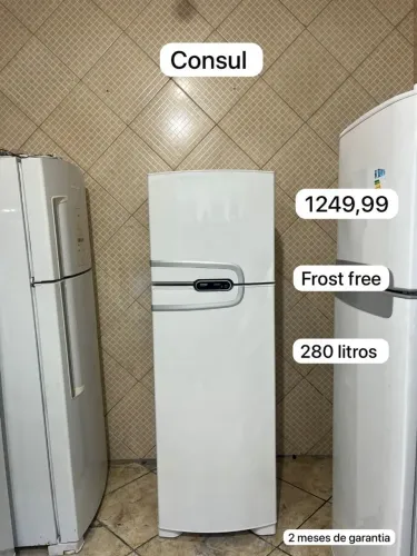 Geladeira Consul Frost Free 280 litros 