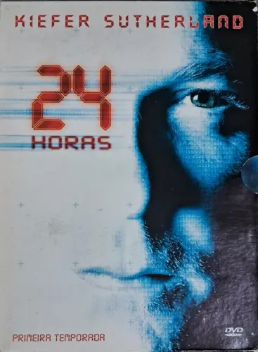 Box série 24 horas 1a. Temporada com 6 DVDs