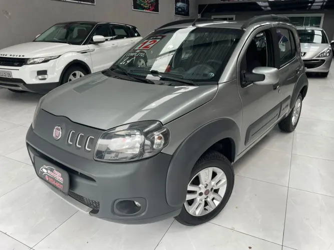 Fiat Uno WAY 1.0 EVO Fire Flex 8V 5P 2012
