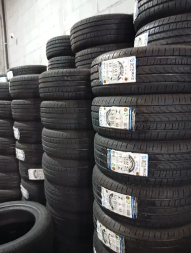 Oferta imperdível em pneus de qualidade aro 16 195/55 240,00 á vista