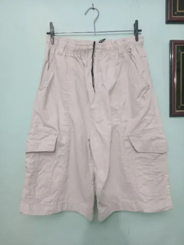 Bermuda cargo tam P masculina 