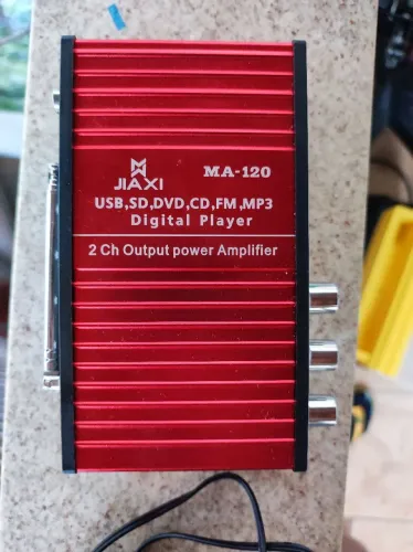 Amplificador módulo receiver jiaxi ma-120