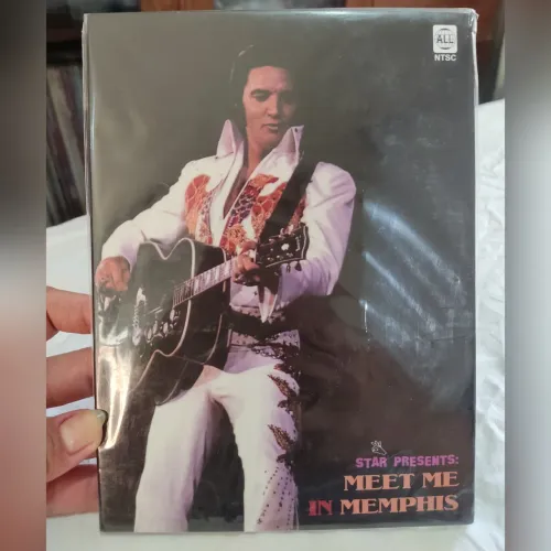 Dvd Elvis Presley -Meet Me In Memphis