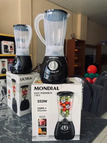 Liquidficador Mondial 2 Velocidades