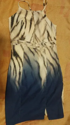 NOVO - Vestido estampado - Tam.P