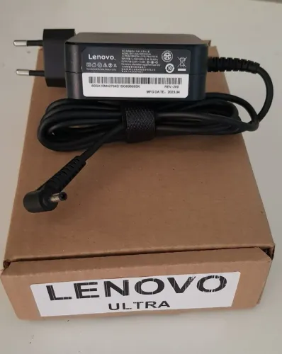 Fonte carregador pra notebook Lenovo idealpad 