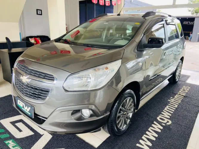 Chevrolet Spin Activ 1.8 8V Econo. Flex 5P Aut. 2014