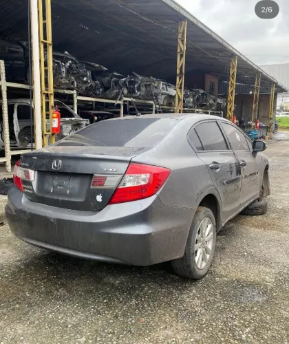 Sucata Honda Civic 2.0 2014 - 25/07