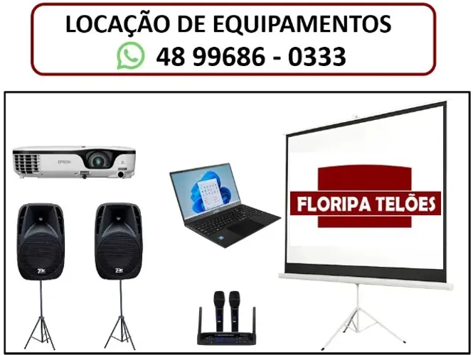 Aluguel de som e projetor para festas e eventos