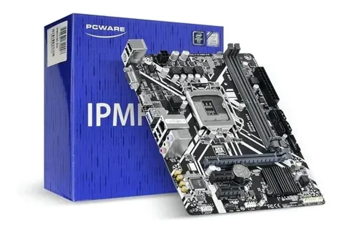 Mega Promoção!!! Aceito Trocas!!! Placa Mãe Intel H310g 8ª e 9ª Geração!!!