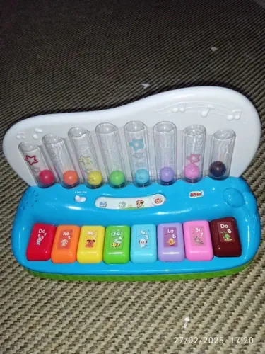 Teclado Musical Infantil Zoop Toy- Brinquedo Educativo