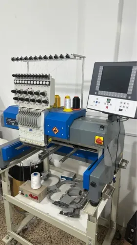 Máquina de bordar Zsk 12 agulhas