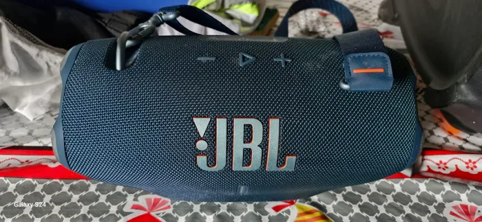 Caixa de Som JBL streme 4 Bluetooth - Azul