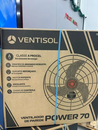 Ventilador de parede 70cm Ventisol