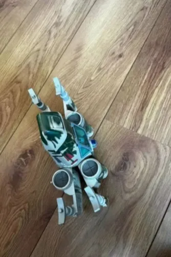 Star Wars X-Wing Galactic Heroes Raríssimo Dagobah